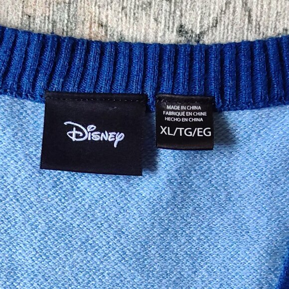 NWOT Disney Stitch Cardigan Size XL - Picture 3 of 8